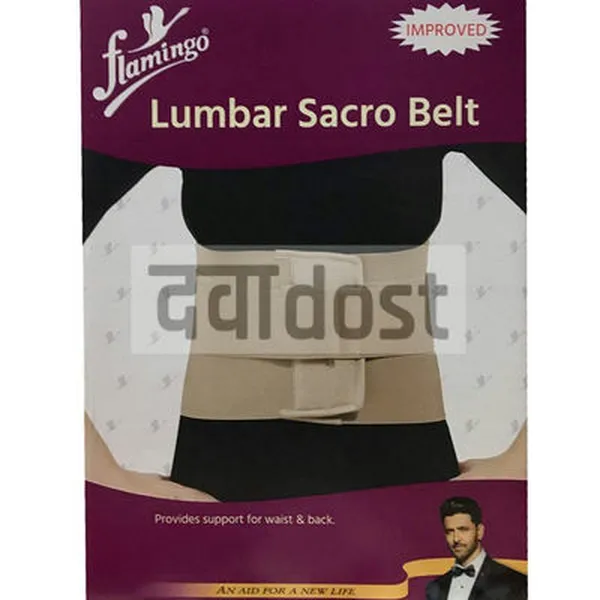 Flamingo Lumbar Sacro Belt XXL