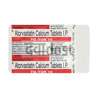 TG TOR 10mg Tablet 15s