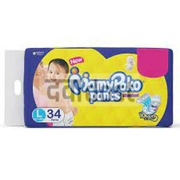 Mamy Poko Pants Standard Diaper L 14s