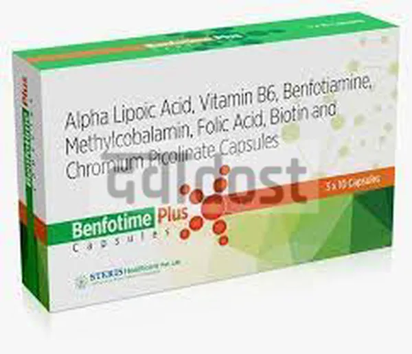 Benfotime Plus Tablet 10s