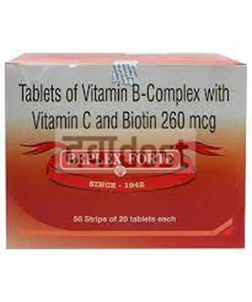 Bitaplex Forte Tablet 20s