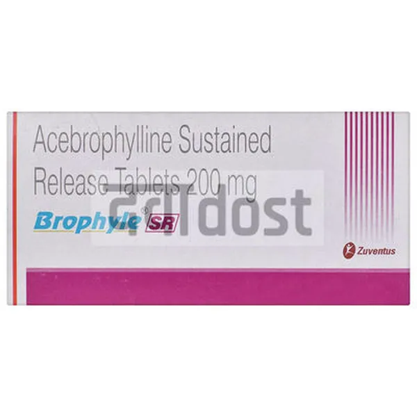 Brophyle 200mg Tablet SR 10s