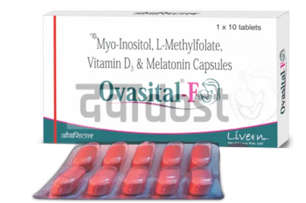 Ovasital F Tablet 10s