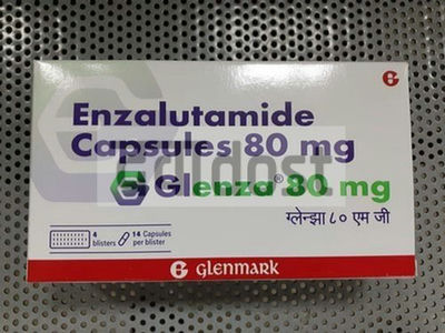 Glenza 80mg Capsule 14s