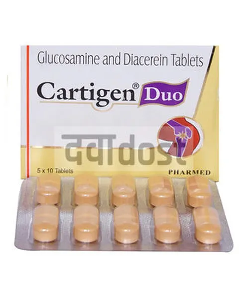 Cartigen Duo 1500mcg/50mg Tablet 10s