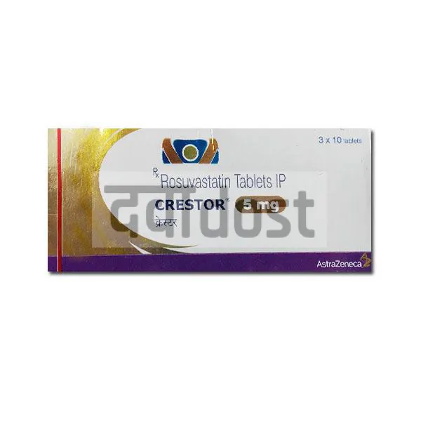 Crestor 5mg Tablet 10s