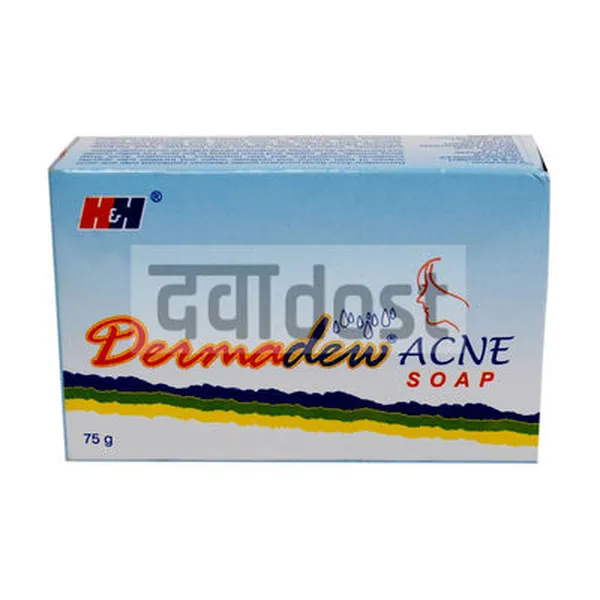 Dermadew Acne Soap 75gm