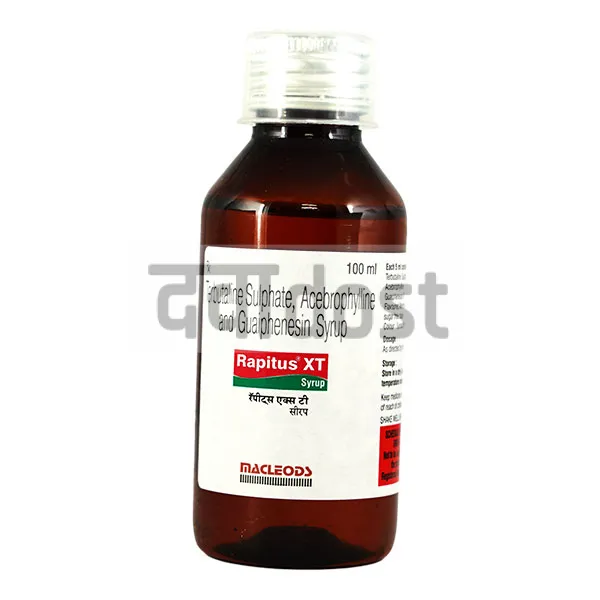 Rapitus XT Syrup 100ml