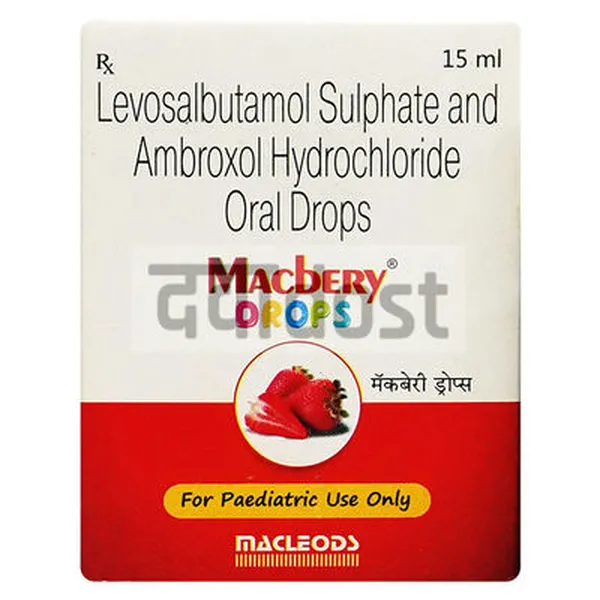Macbery Oral 7.5mg/0.25mg Drops 15ml
