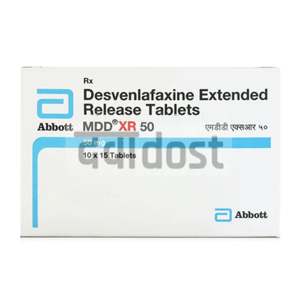 MDD 50mg Tablet XR 15s
