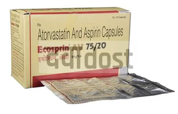Ecosprin AV 75/20 Capsule