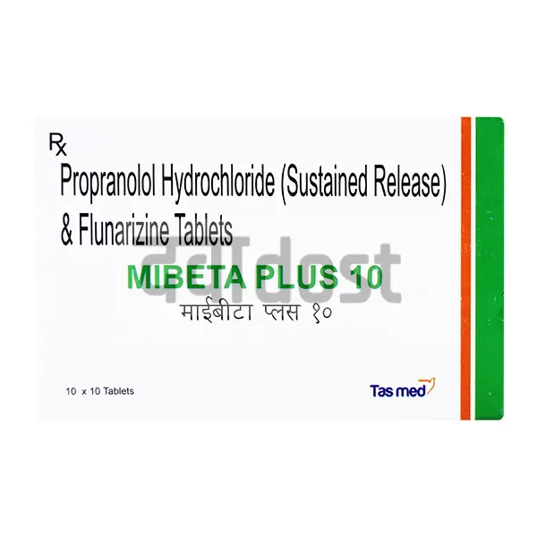 Mibeta Plus 40mg/10mg Tablet SR 10s