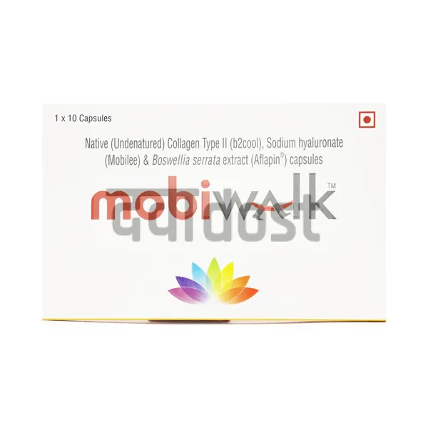 Mobiwalk 100mg/40mg Capsule 10s