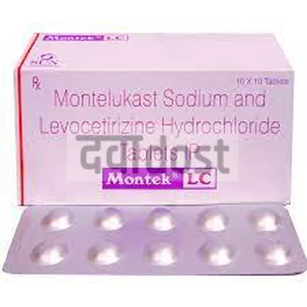 Montech LC 5mg/10mg Tablet 10s
