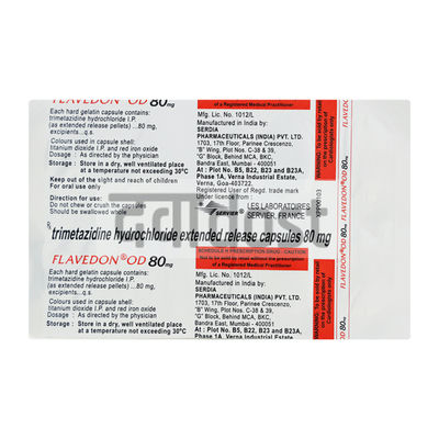 Flavedon OD 80mg Capsule ER