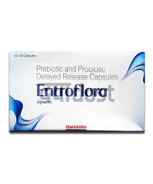 Entroflora Capsule DR 10s