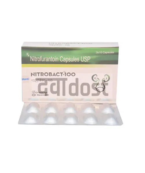 Nitrobact 100 Capsule 10s