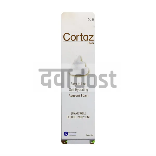 Cortaz Foam 50gm