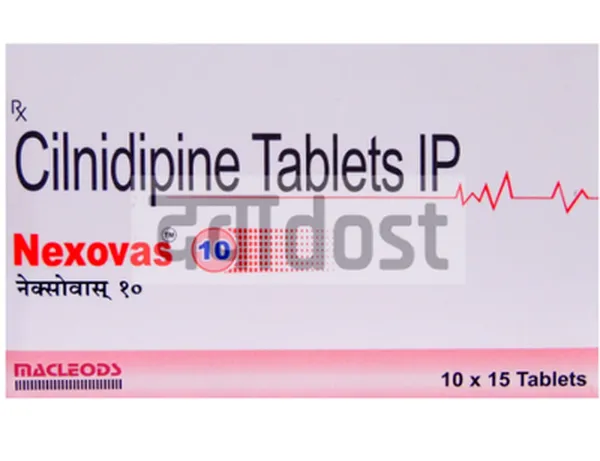 Nexovas TM 10mg/47.5mg/40mg Tablet ER 10s