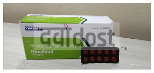 Nimekind 100mg Tablet 10s