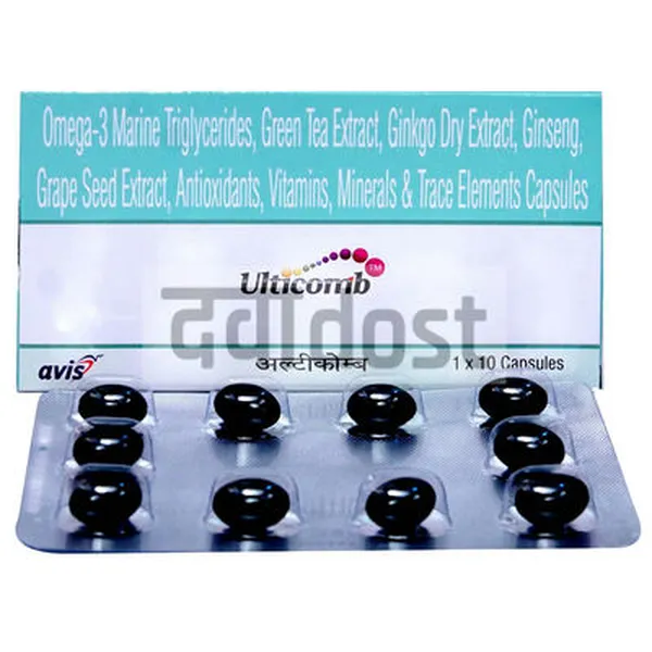 Ulticomb Capsule 10s