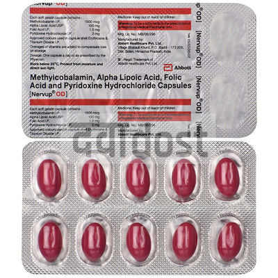 Nervup OD Soft Gelatin Capsule 10s
