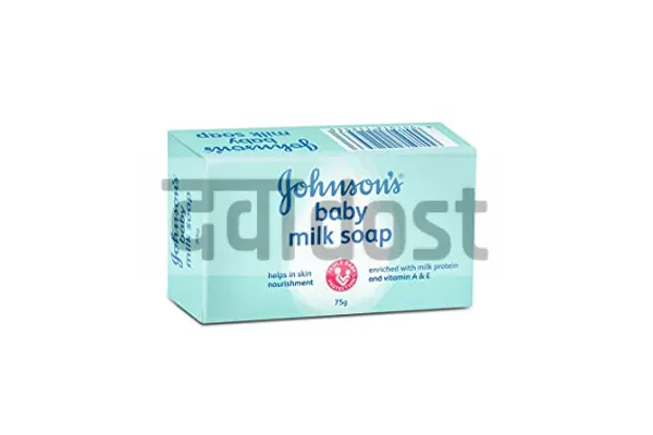 Johnsons Baby Milk Soap 75gm