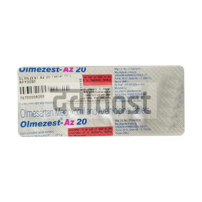 Olmezest AZ 20mg/8mg Tablet 10s