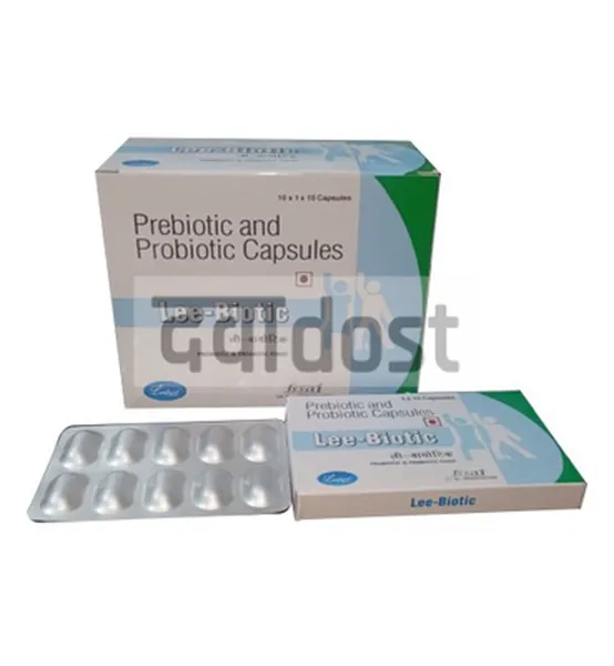 Lee-Biotic Capsule 10s