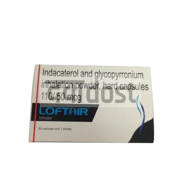 Loftair Capsule with Inhaler