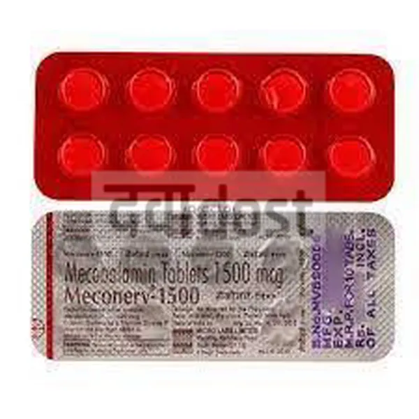 Meconerve 1500mcg Tablet 10s
