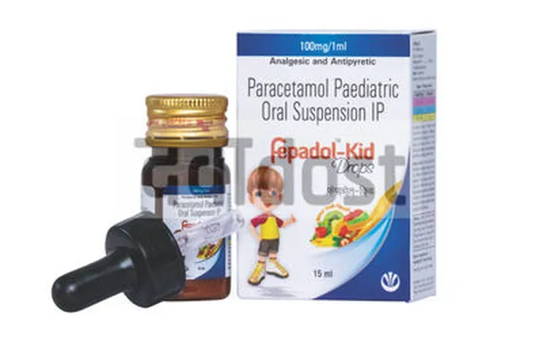 Fepadol 100mg Kid Drop 15ml