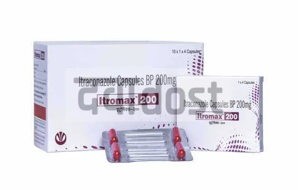 Itromax 200mg Capsule 10s