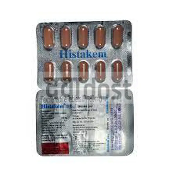 Histakem 180mg Tablet 10s