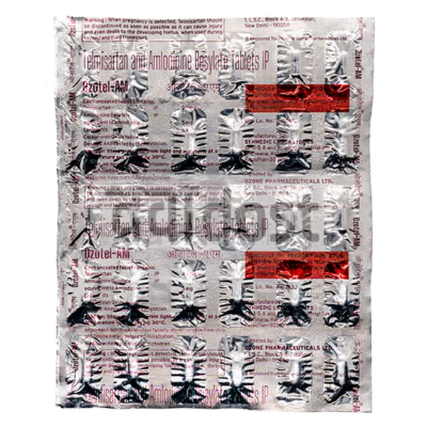 Ozotel AM 40mg/5mg Tablet 30s