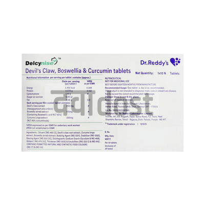 Delcynise Tablet 10s