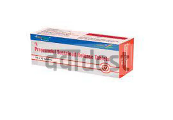 Propenol 20mg Tablet 10s