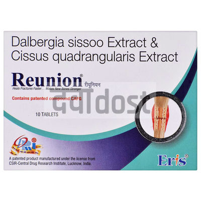 Reunion 500mg/400mg Tablet 10s