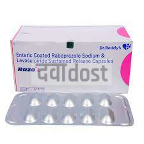 Rizol L 75mg/40mg Capsule SR 10s