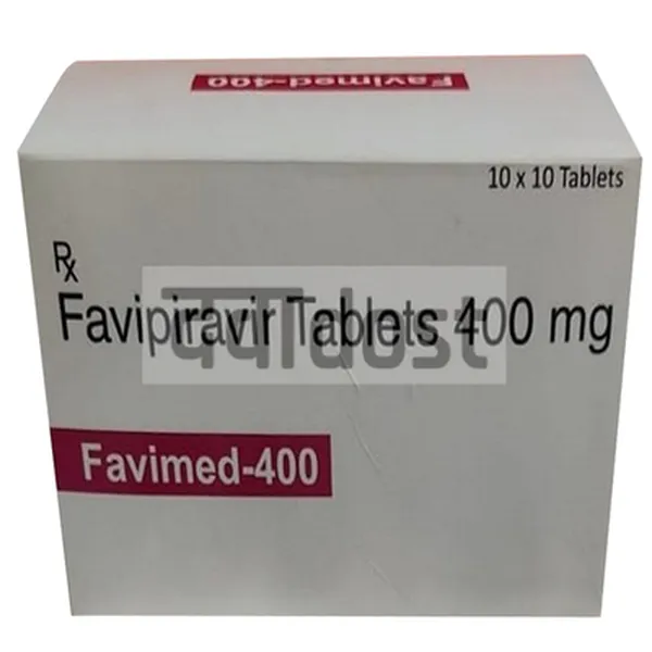 Favimed 400mg Tablet 10s