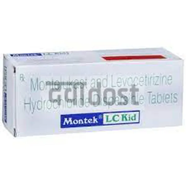 Montzer LC 2.5mg/4mg Kid Tablet DT 10s