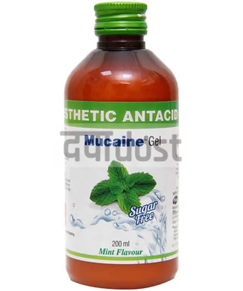 Mucaine Gel Mint