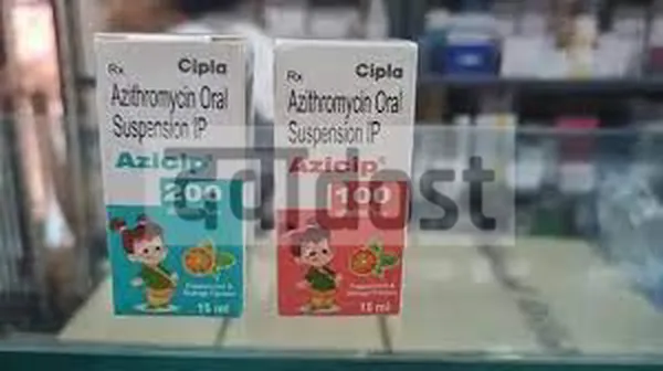 Azicip 200mg Suspension 15ml