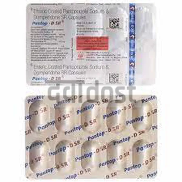 Pandyp D 30mg/40mg Capsule SR 10s