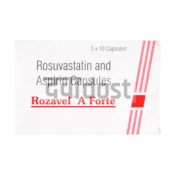 Rozavel A 10mg/75mg Forte Capsule 10s