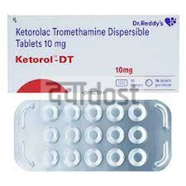 Ketroy 10mg Tablet DT 10s