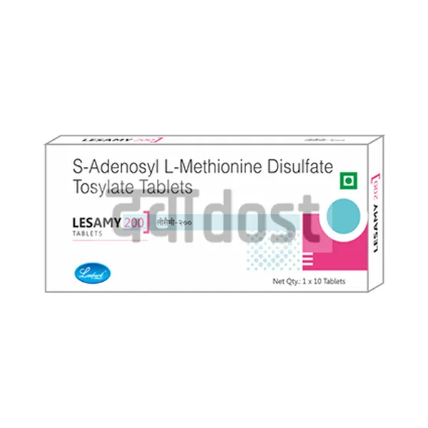 Lesamy 200mg Tablet 10s