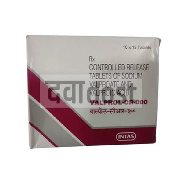 Valprol-CR 300 Tablet
