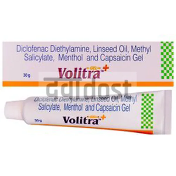 Volitra Plus Gel 50gm