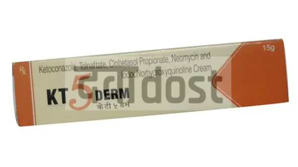 KT 5 Derm Cream 15gm